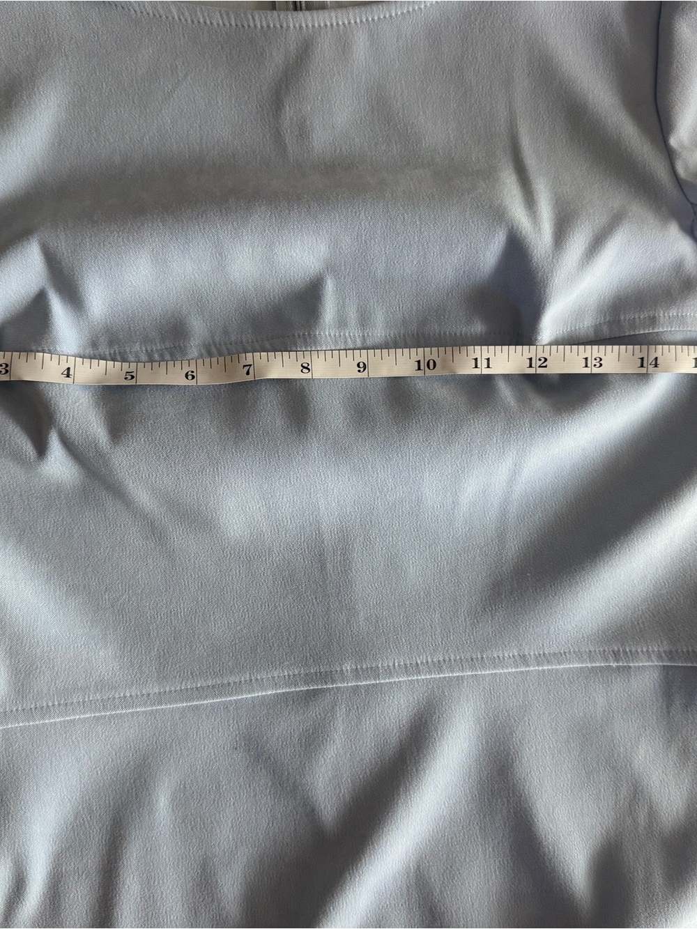 Rampage Pale Blue Short Sleeve Sheath Dress - Picture 4 of 7